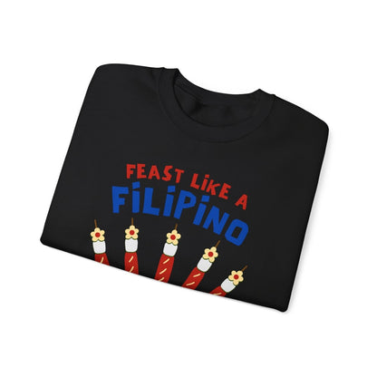 HOTDOG & MARSHMALLOW STICK - Filipino Food (Sweatshirt)