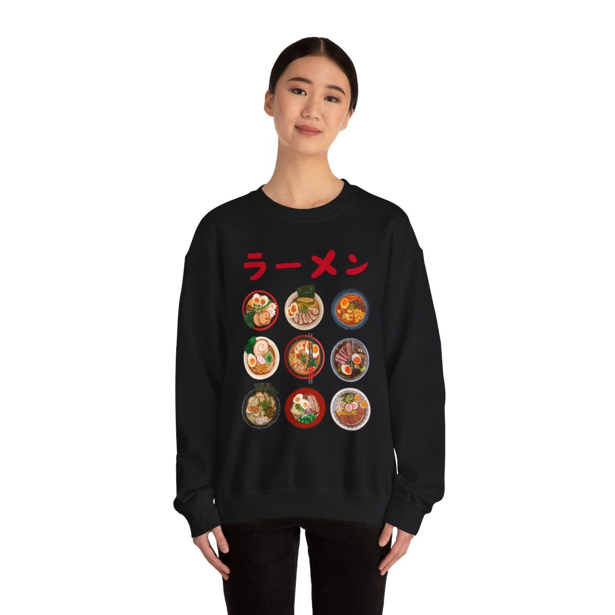 RAMEN REPUBLIC - Japanese Food (Sweatshirt)