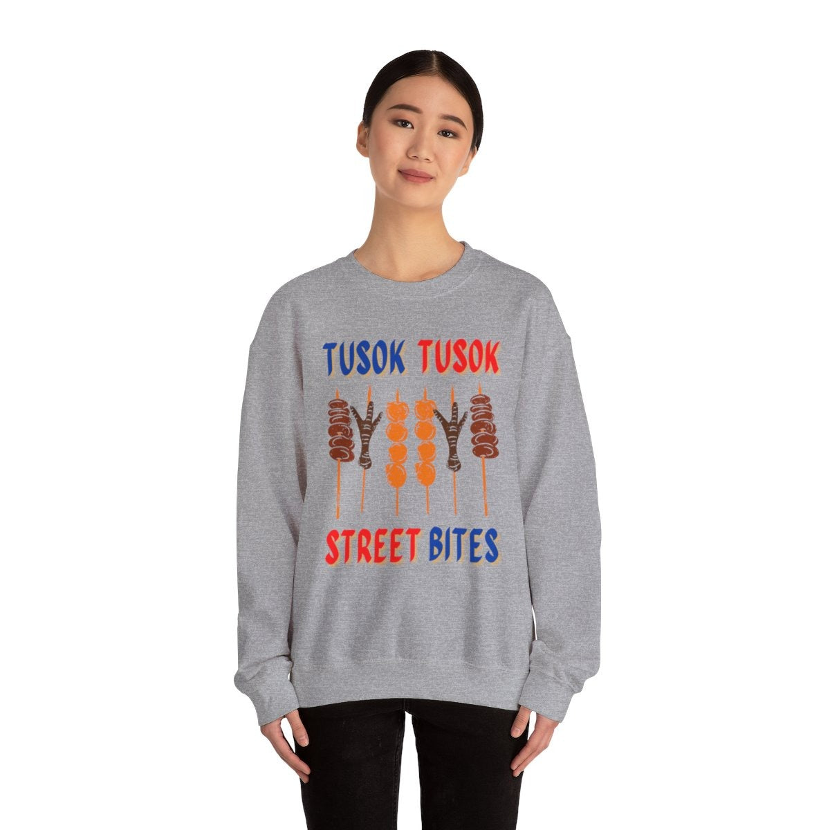 TSUOK-TUSOK 4 - Filipino Food (Sweatshirt)