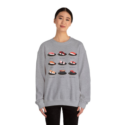 SUSHI 3 - Japanese Food (Sweatshirt)