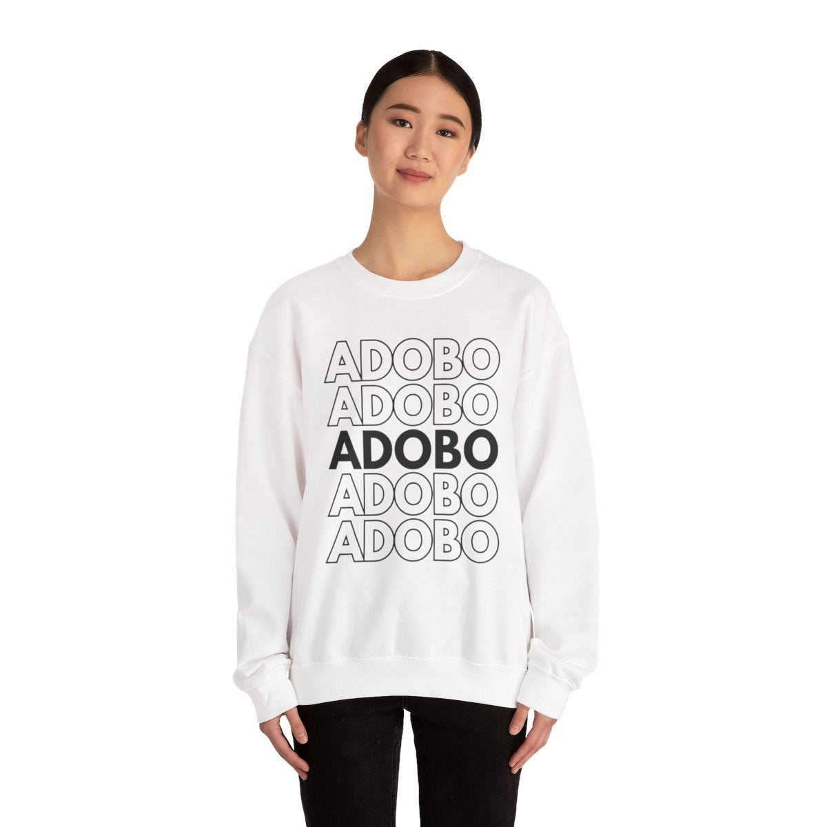 ADOBONG PUSIT - Filipino Food (Sweatshirt)