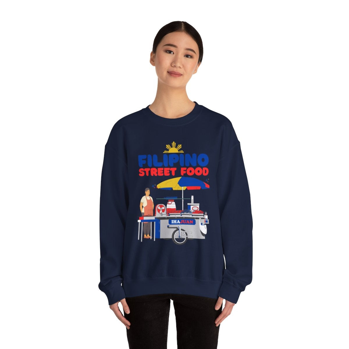 HELMET - Filipino Food (Sweatshirt)