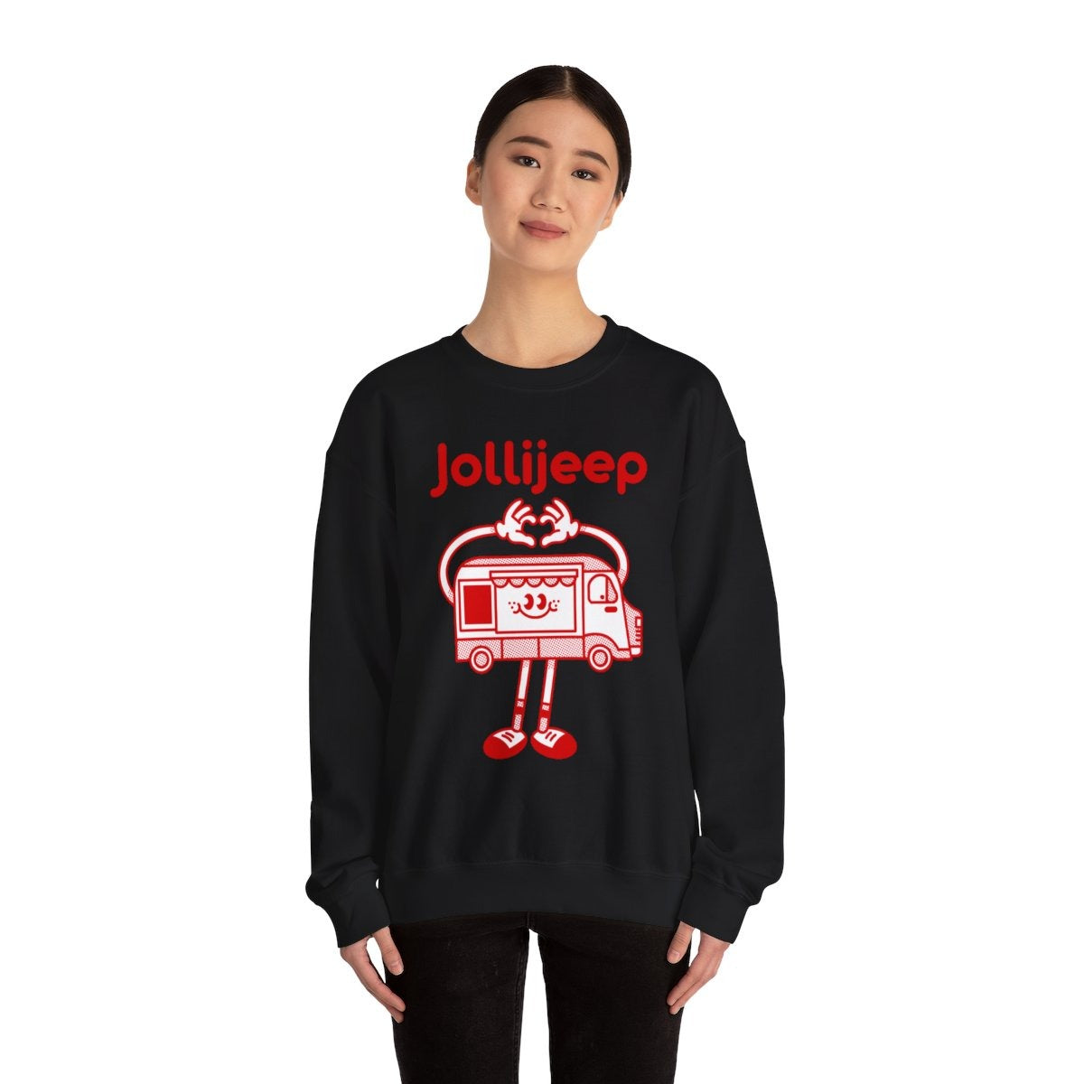 JOLLIJEEP - Filipino Food (Sweatshirt)