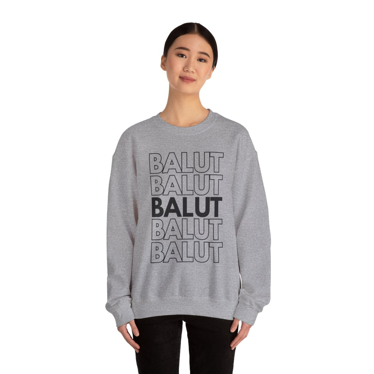 BALUT 8 - Filipino Food (Sweatshirt)