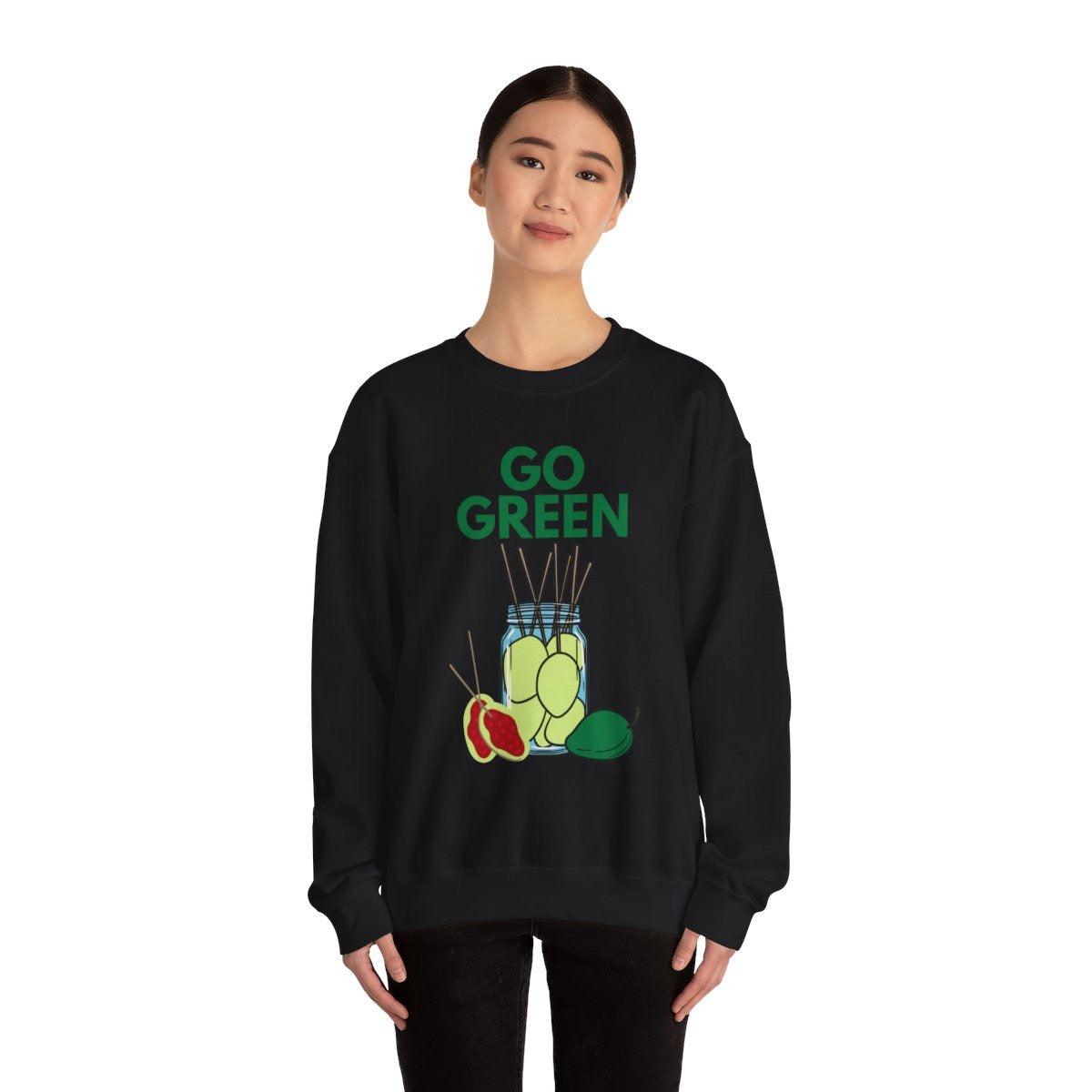 GREEN MANGO 2 - Filipino Food (Sweatshirt)