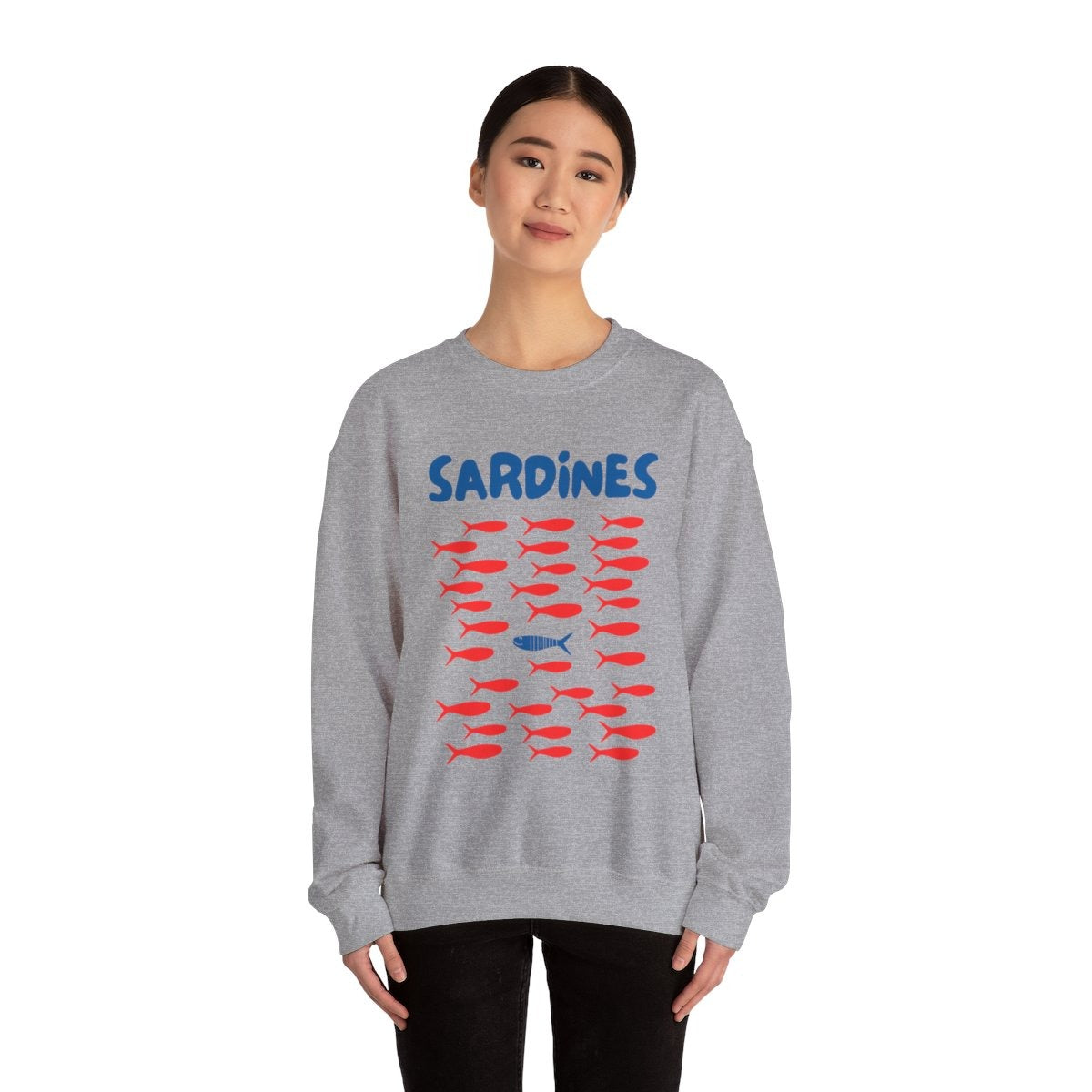FRIED SARDINES - Sari-Sari Store (Sweatshirt)