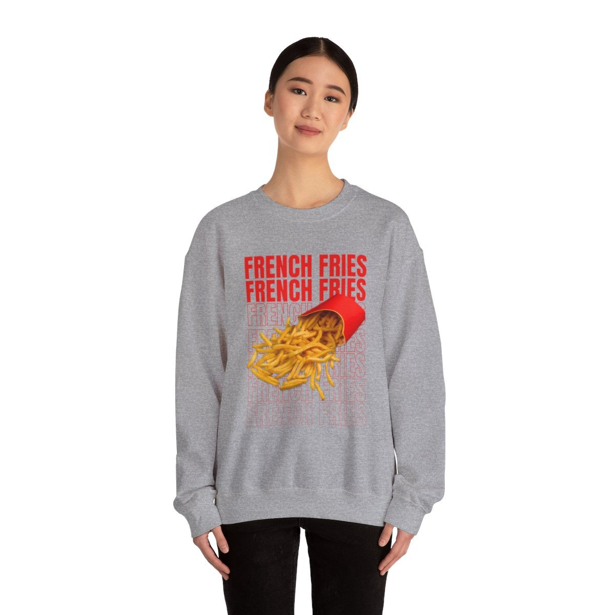 BBQ FRIES - Fries (Sweatshirt)