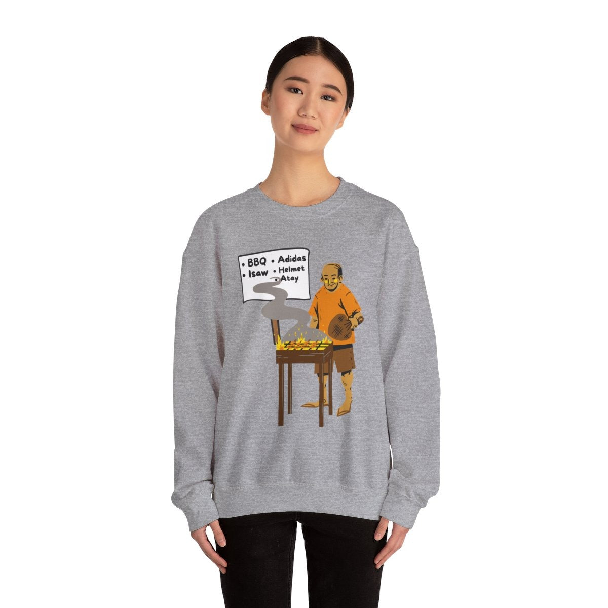 IHAW-IHAW 2 - Filipino Food (Sweatshirt)
