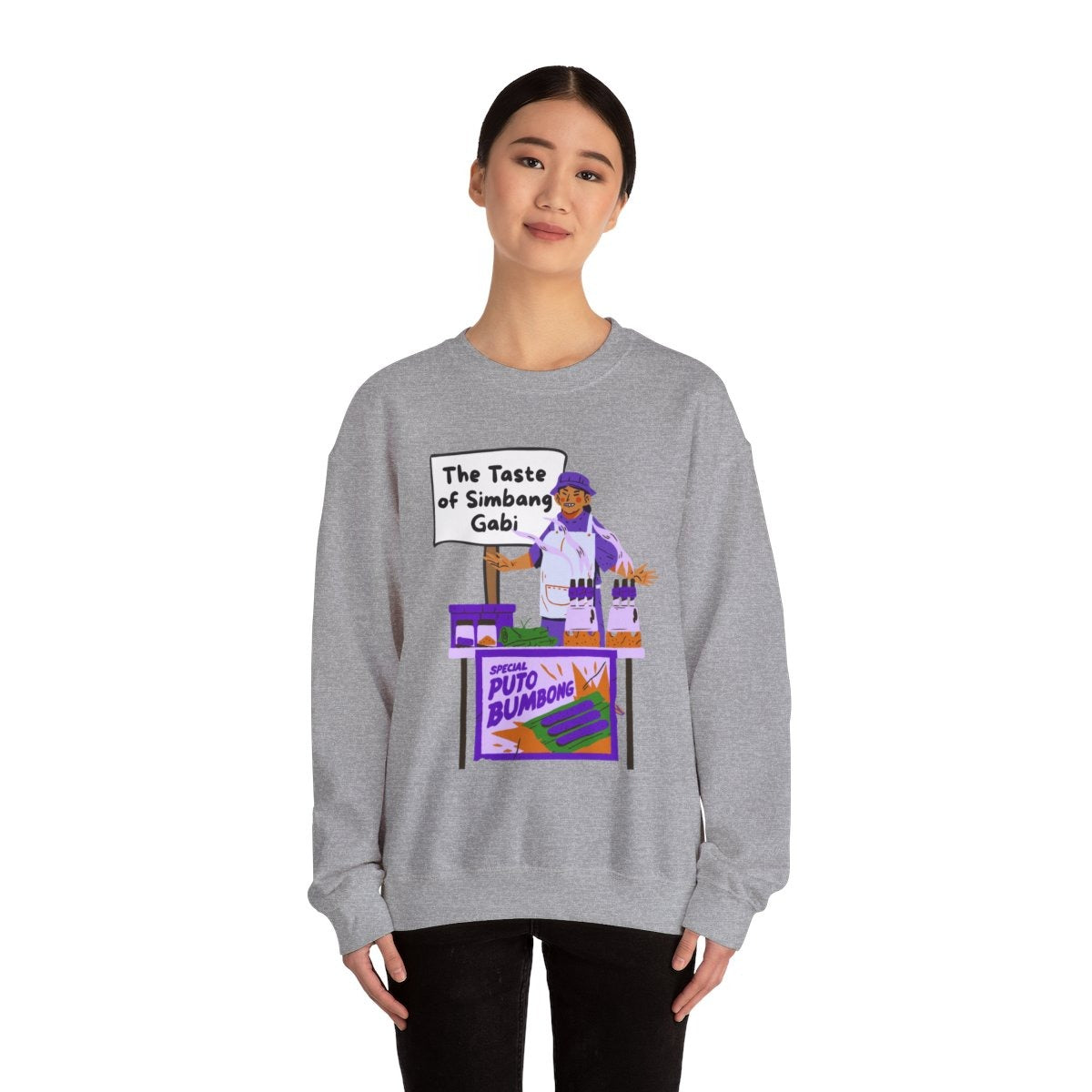 PUTO BUMBONG 2 - Filipino Food (Sweatshirt)