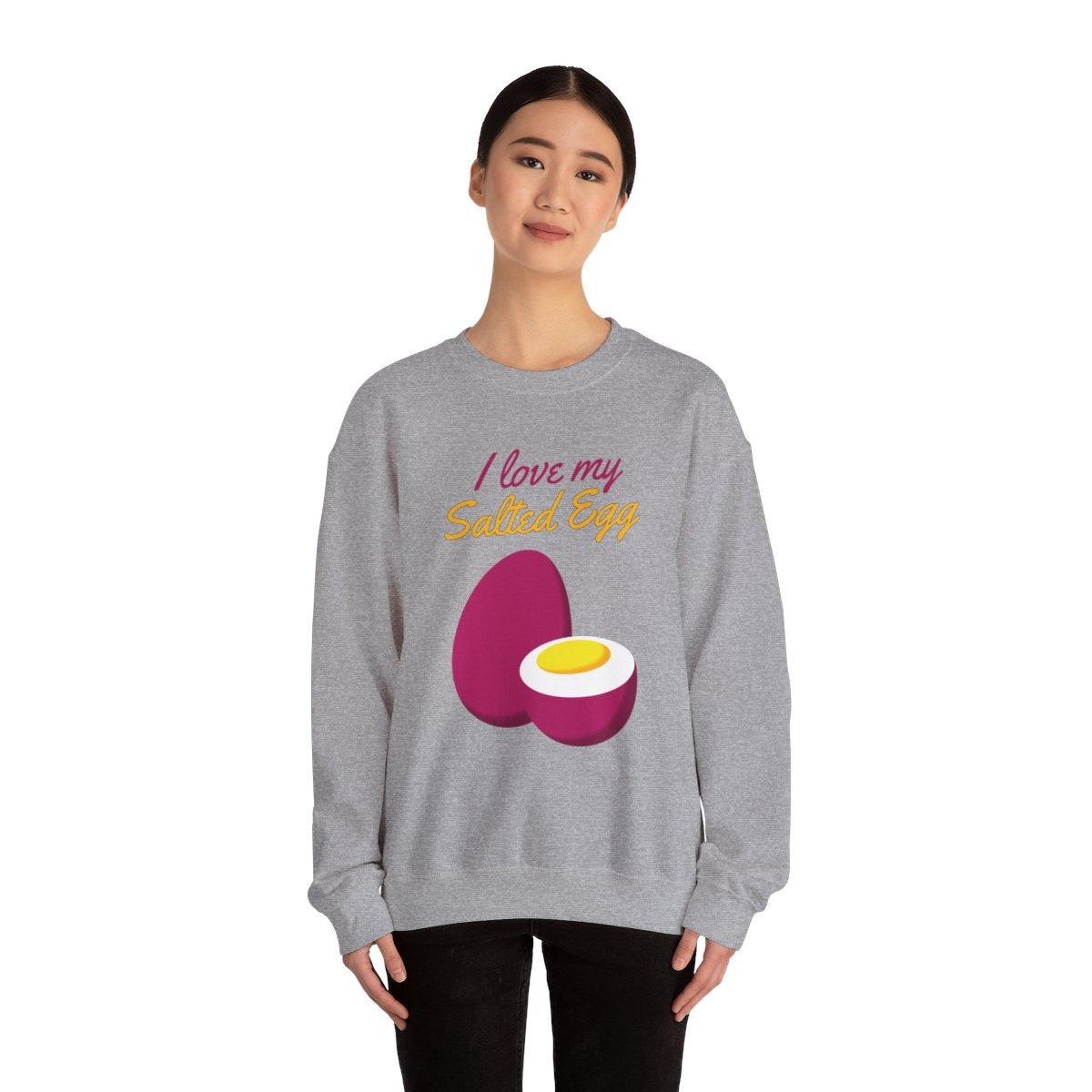SALTED EGG 1 - Filipino Food (Sweatshirt)
