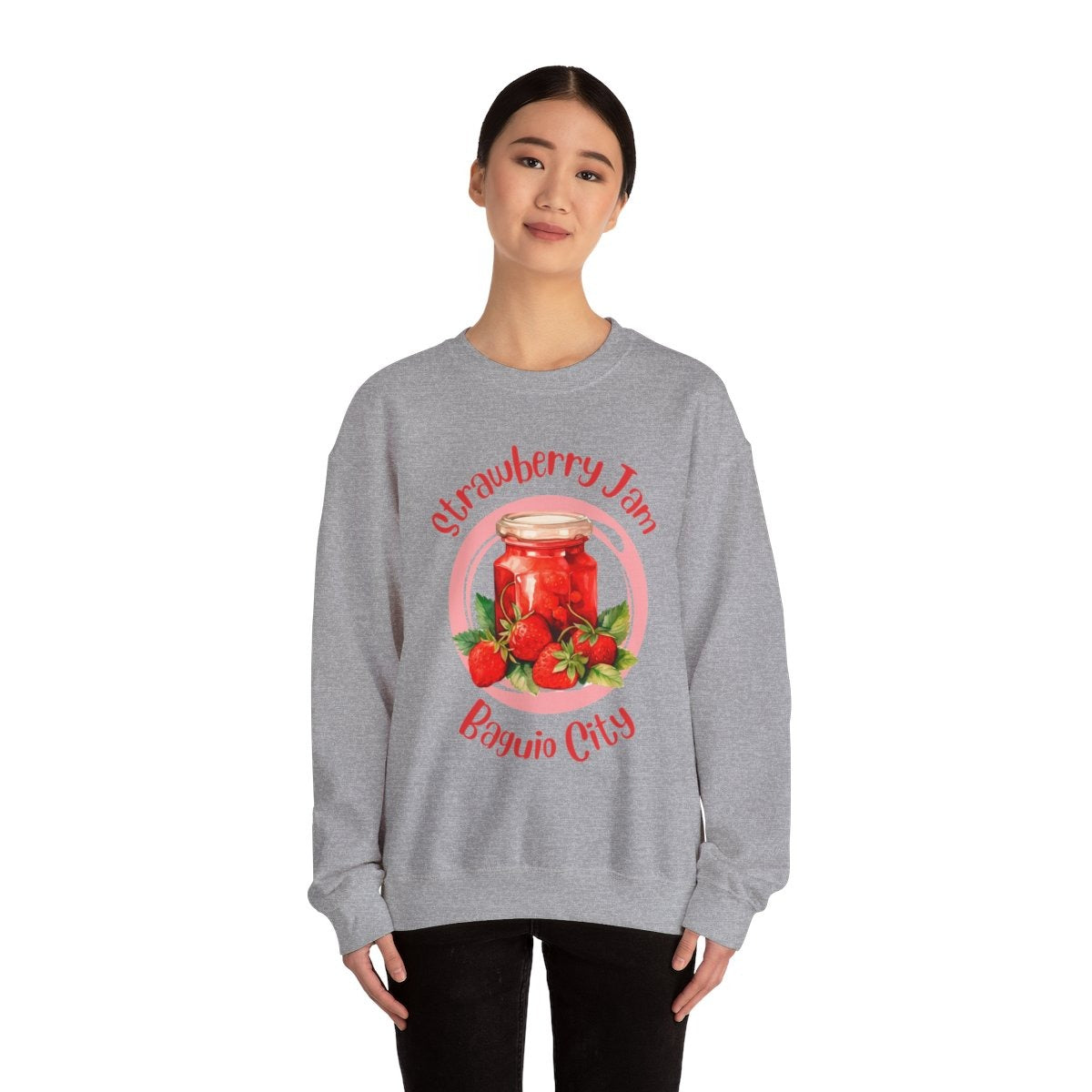 STRAWBERRY JAM - Pasalubong Center (Sweatshirt)