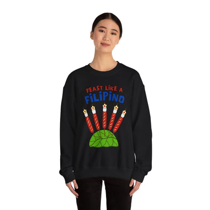 HOTDOG & MARSHMALLOW STICK - Filipino Food (Sweatshirt)