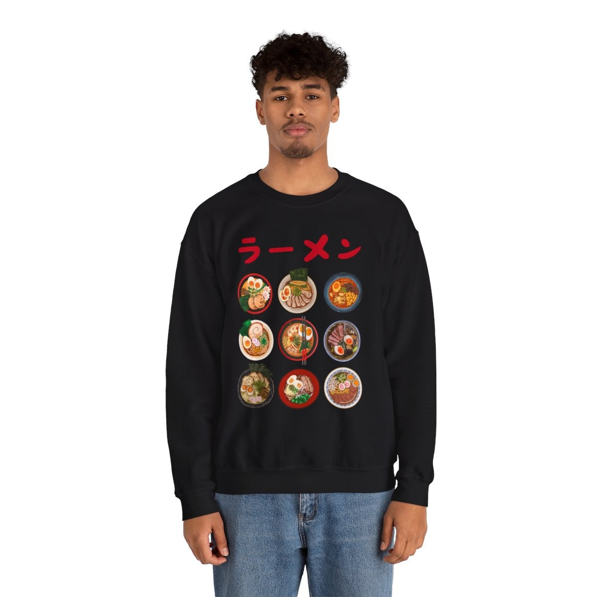 RAMEN REPUBLIC - Japanese Food (Sweatshirt)