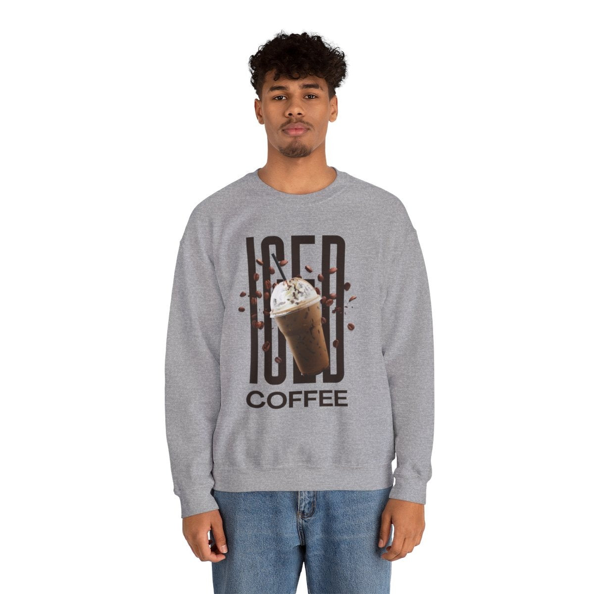 ICED MOCHA - Coffee (Sweatshirt)