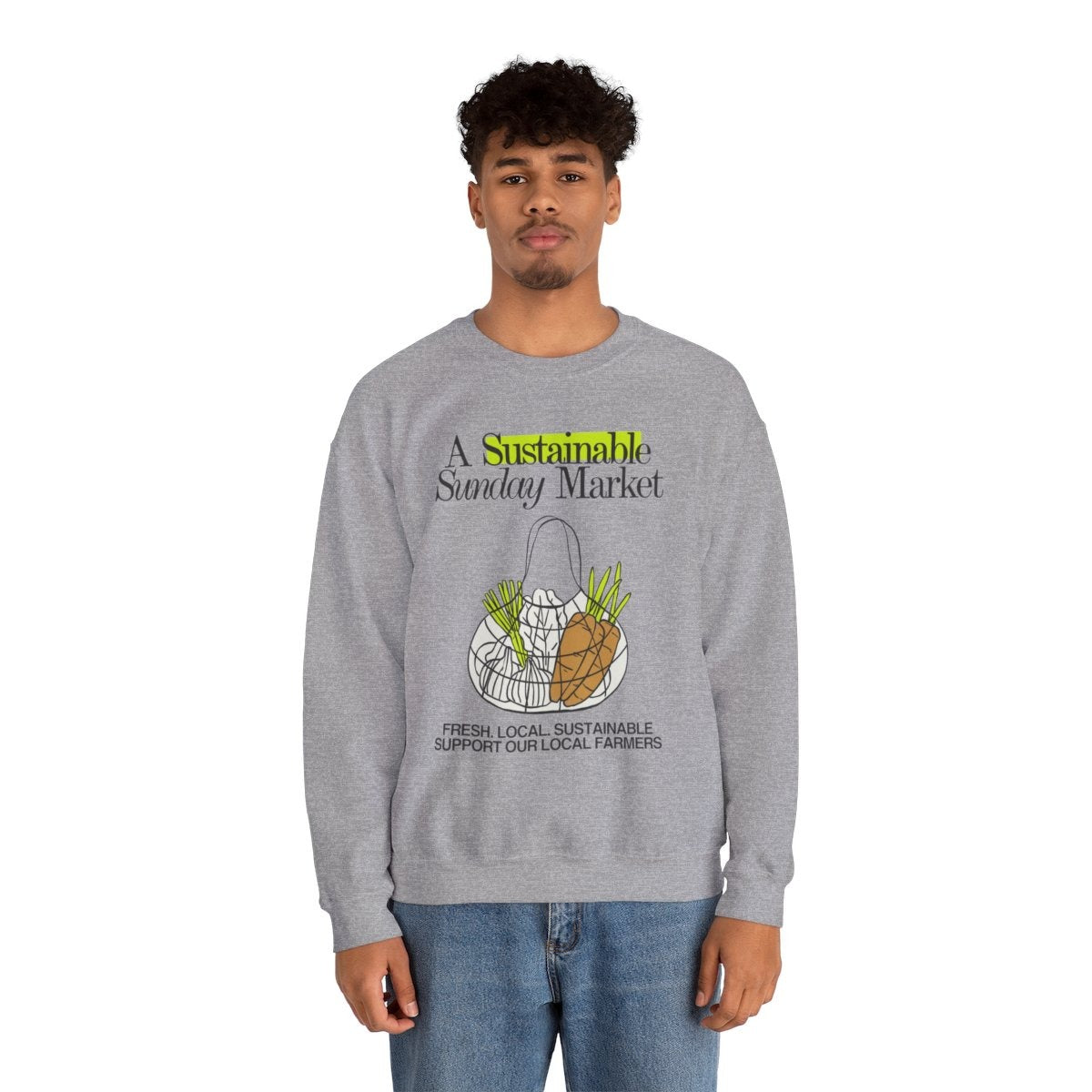 SUNDAY MARKET - Foodie (Sweatshirt)