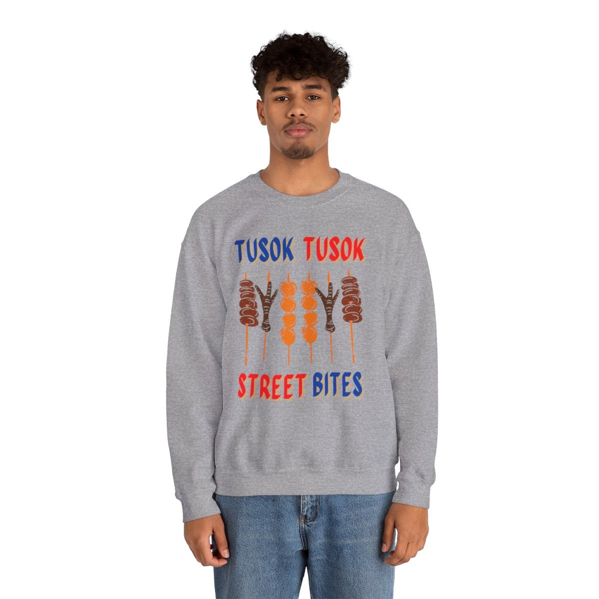 TSUOK-TUSOK 4 - Filipino Food (Sweatshirt)
