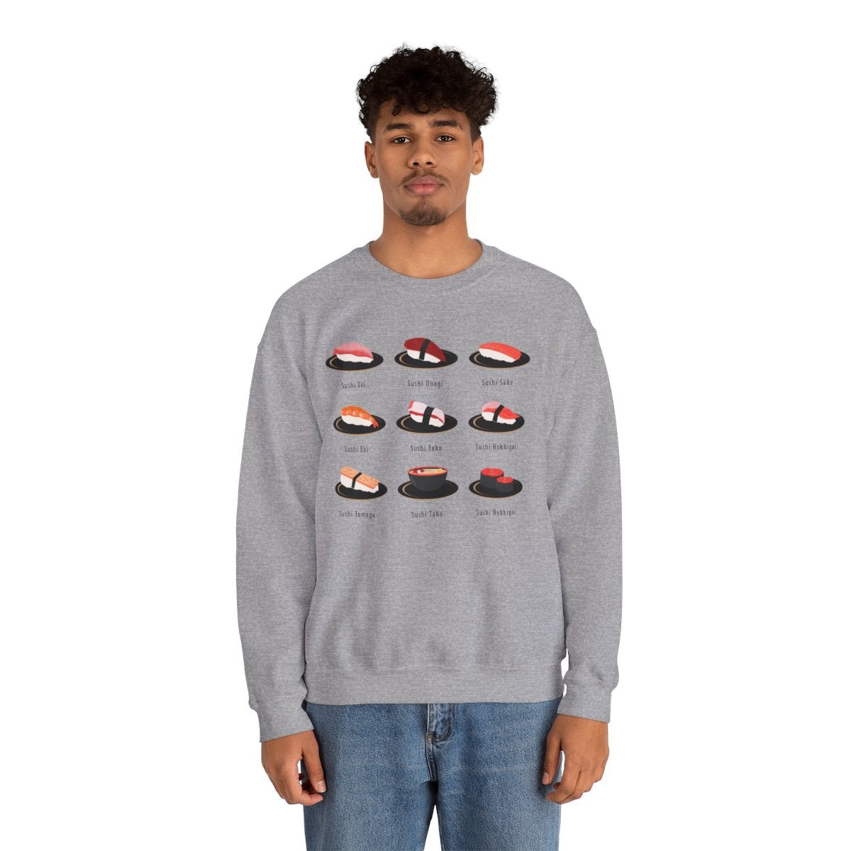 SUSHI 3 - Japanese Food (Sweatshirt)