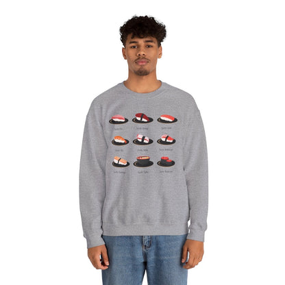 SUSHI 3 - Japanese Food (Sweatshirt)
