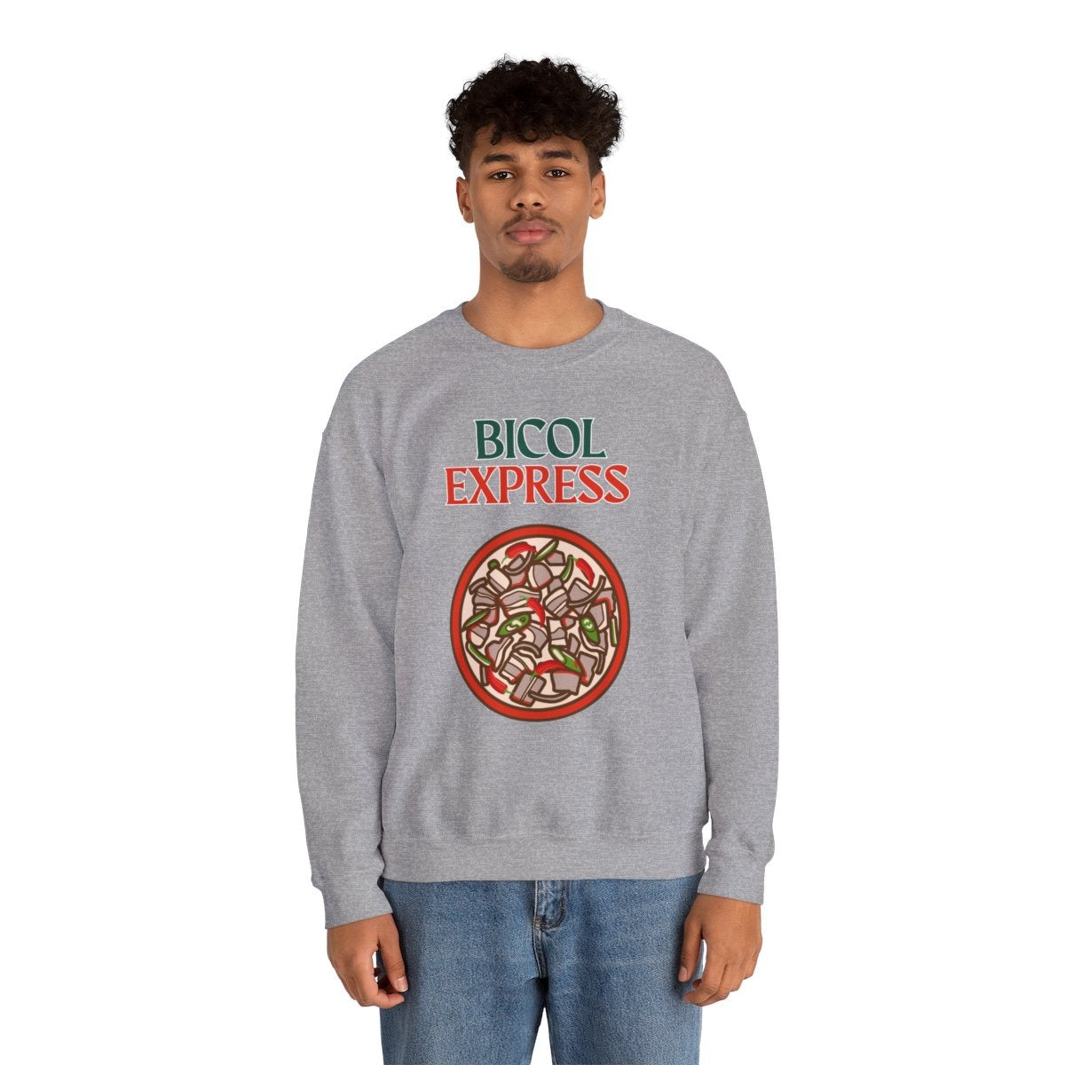 BICOL EXPRESS 2 - Filipino Food (Sweatshirt)