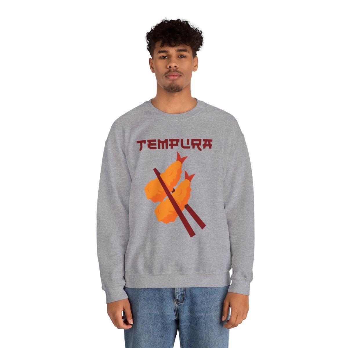 TEMPURA - Japanese Food (Sweatshirt)
