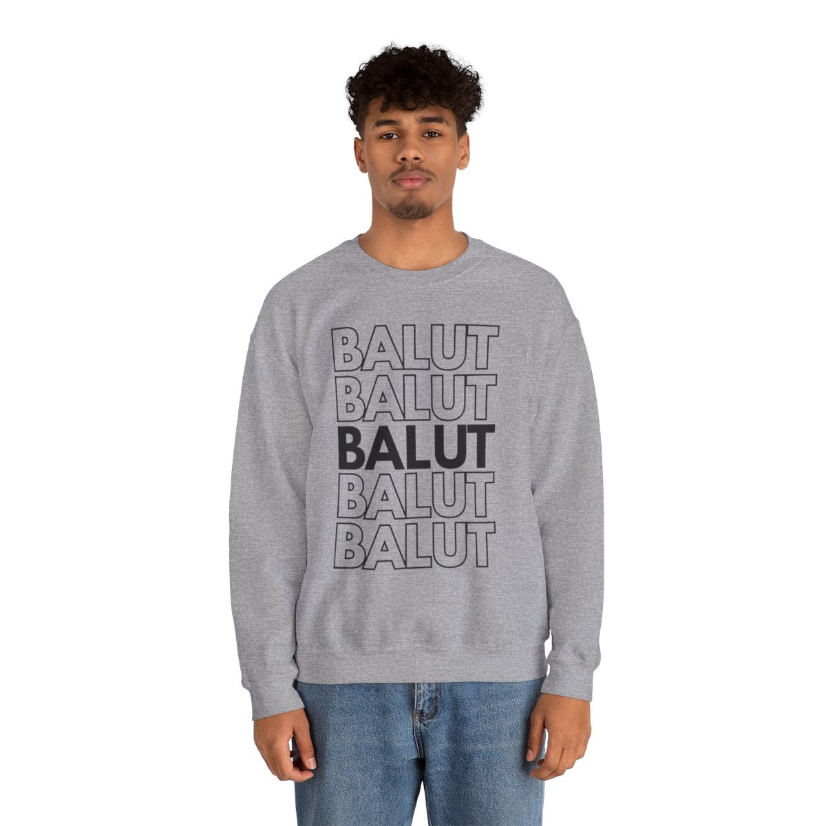 BALUT 8 - Filipino Food (Sweatshirt)