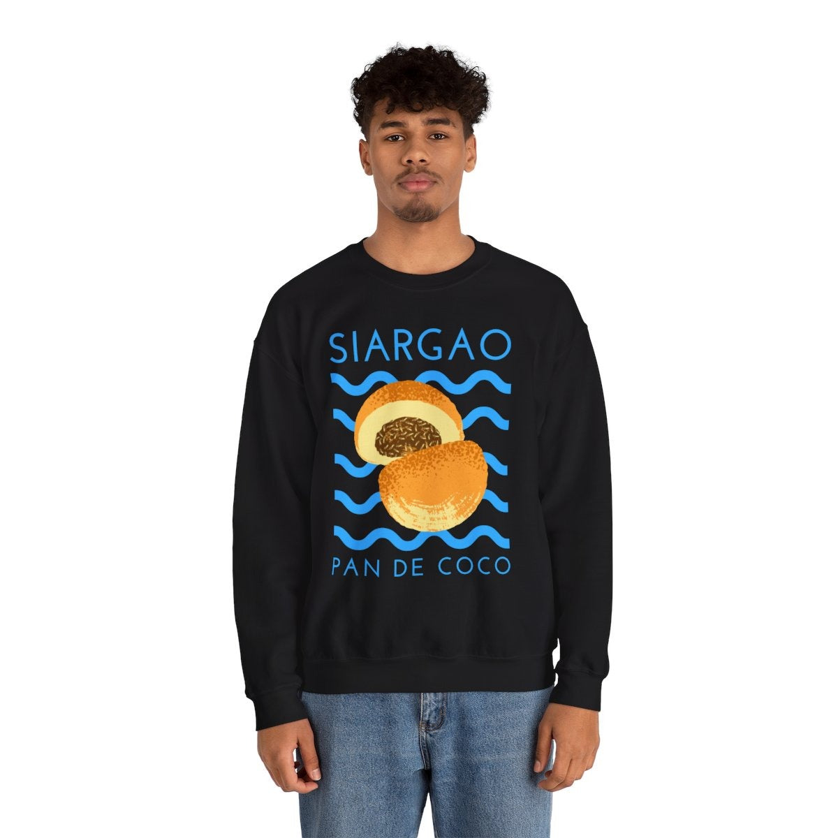 SIARGAO PAN DE COCO - Pasalubong Center (Sweatshirt)