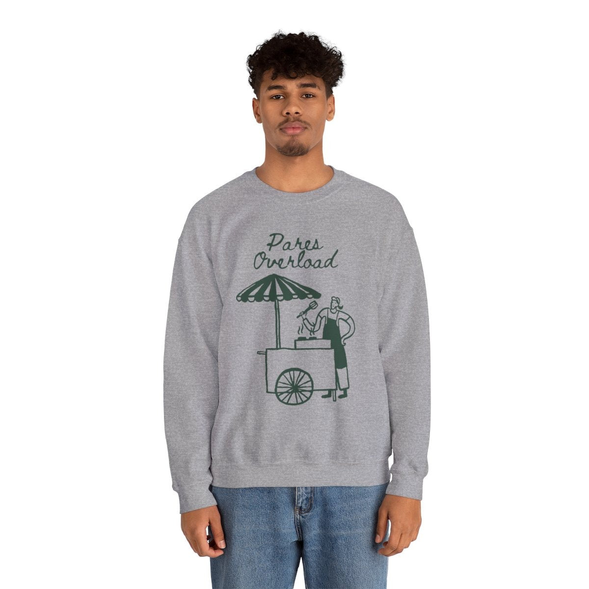 PARES OVERLOAD 2 - Filipino Food (Sweatshirt)