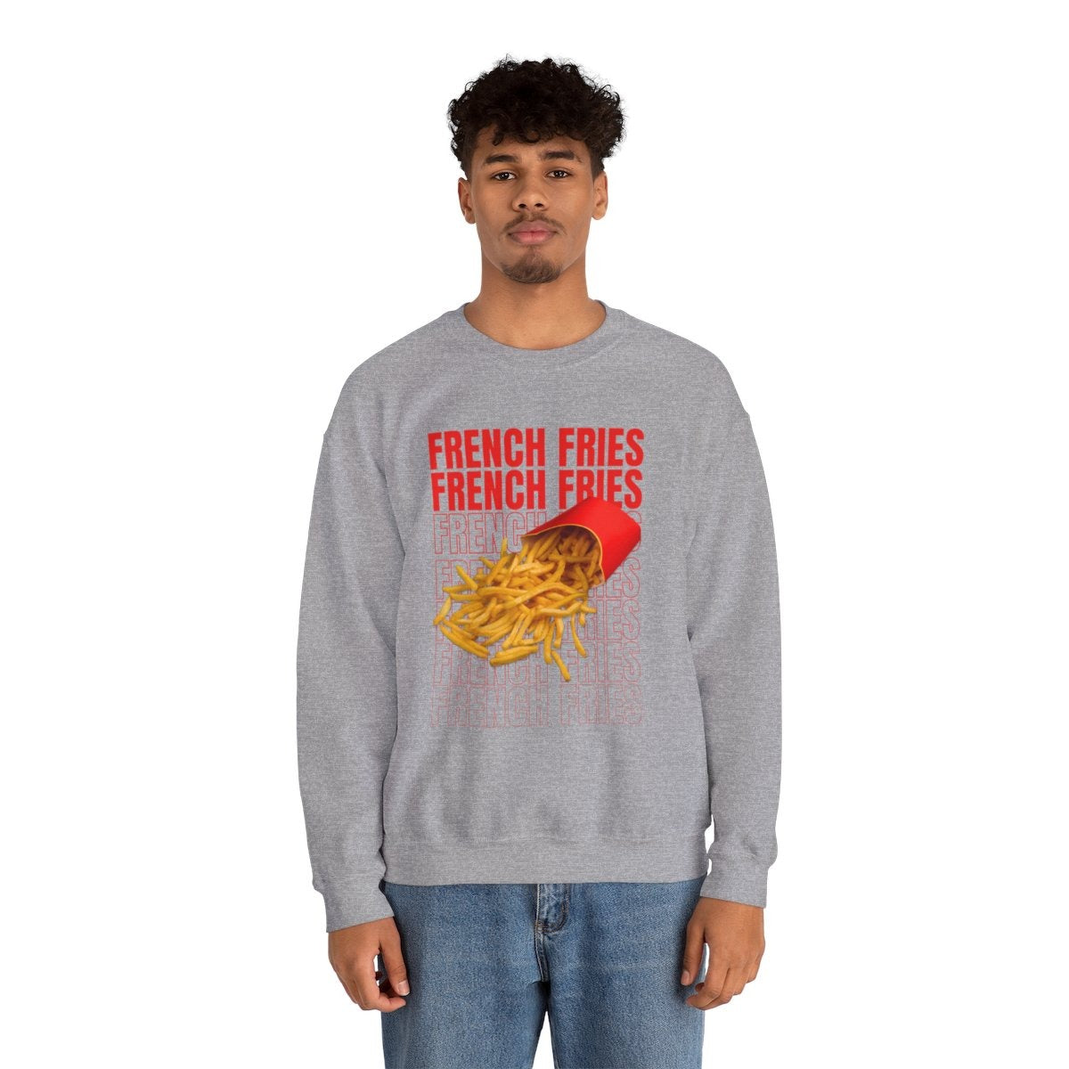 BBQ FRIES - Fries (Sweatshirt)