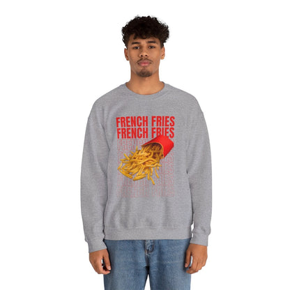 BBQ FRIES - Fries (Sweatshirt)