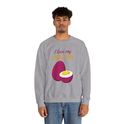 SALTED EGG 1 - Filipino Food (Sweatshirt)