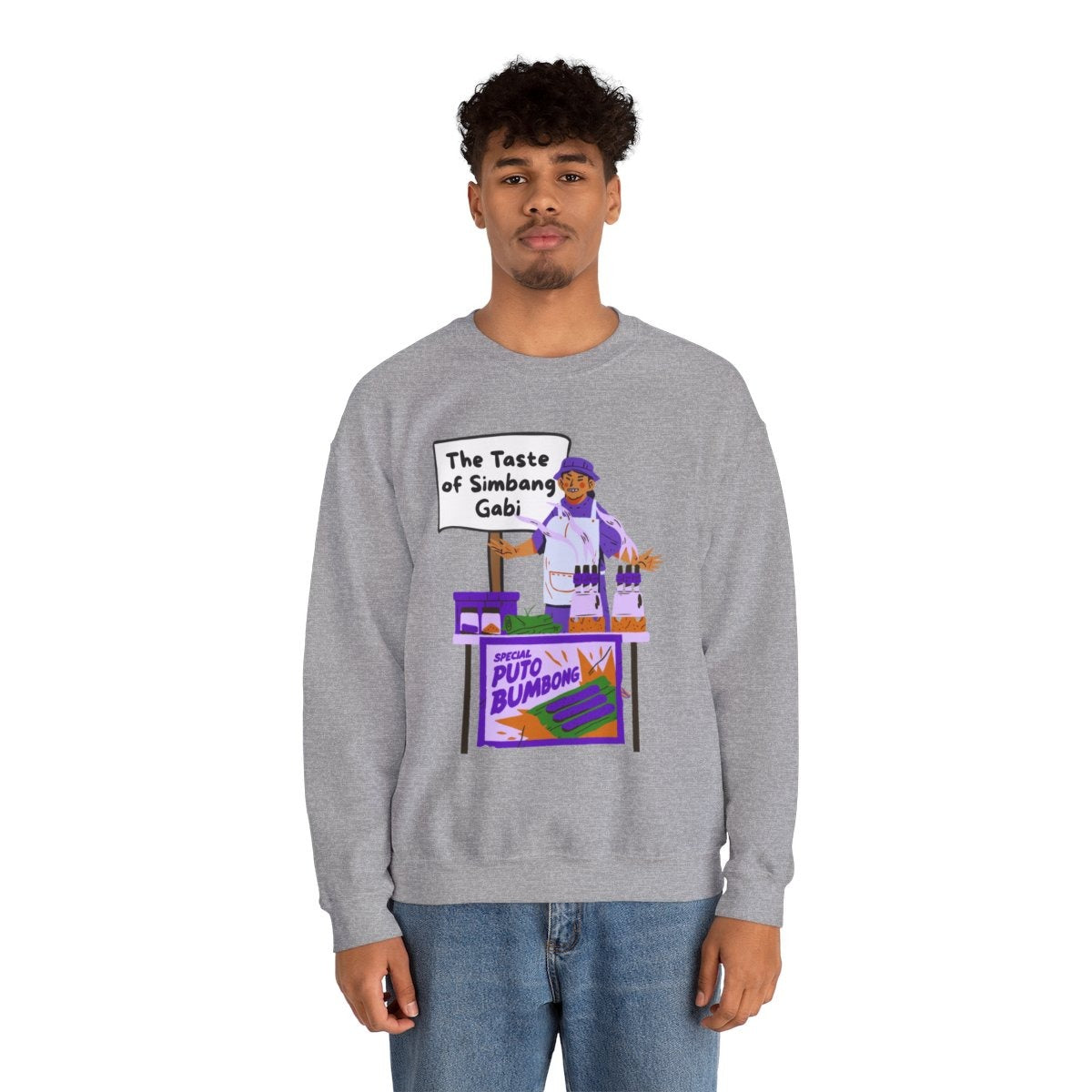 PUTO BUMBONG 2 - Filipino Food (Sweatshirt)