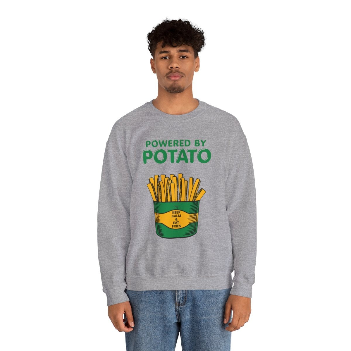 CHEESE FRIES - Fries (Sweatshirt)