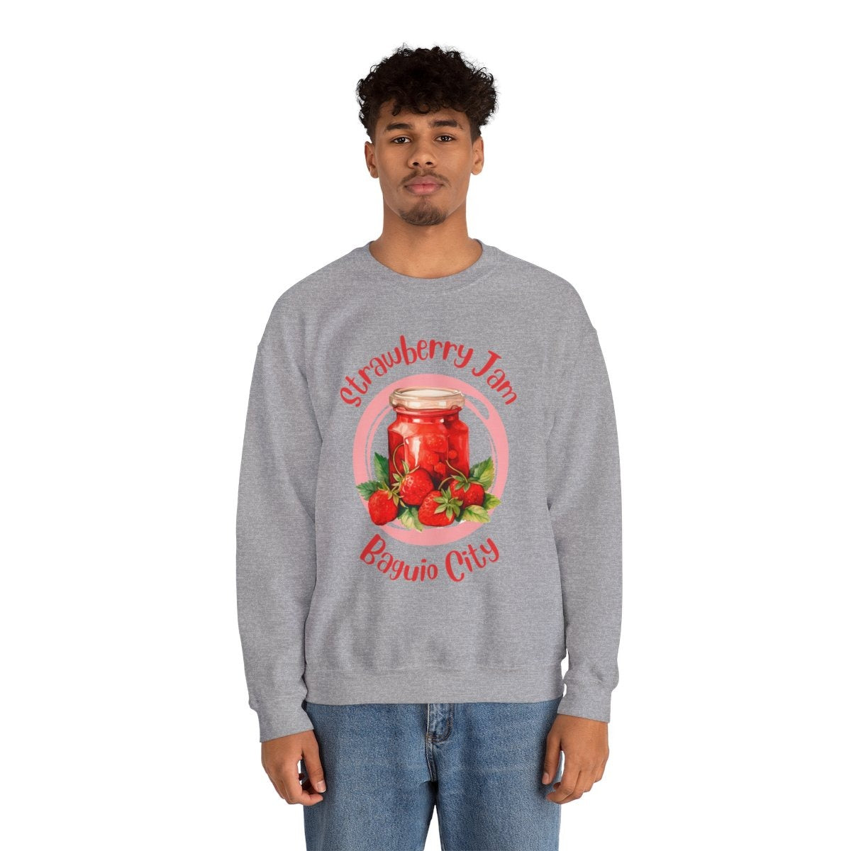 STRAWBERRY JAM - Pasalubong Center (Sweatshirt)