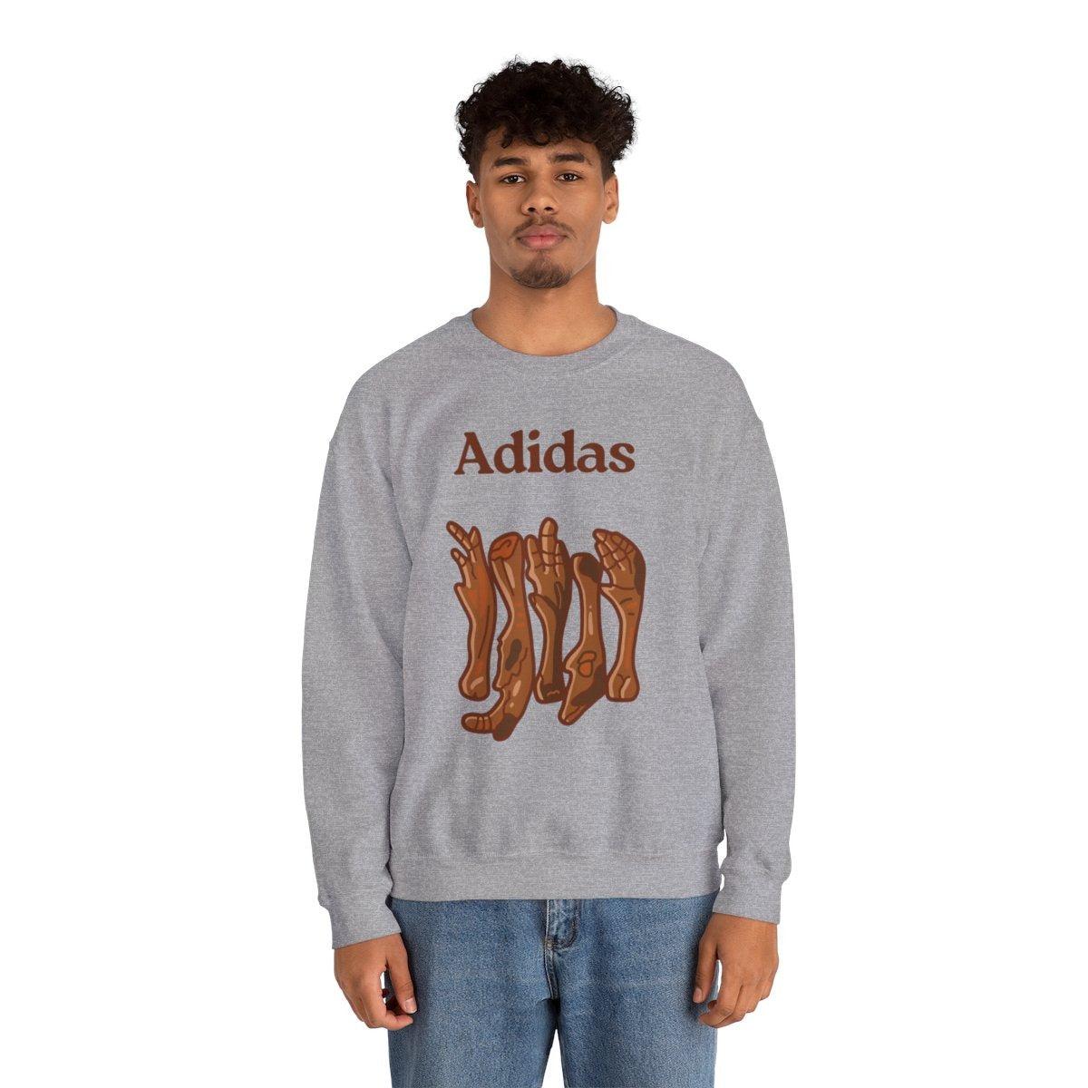ADIDAS 2 - Filipino Food (Sweatshirt)