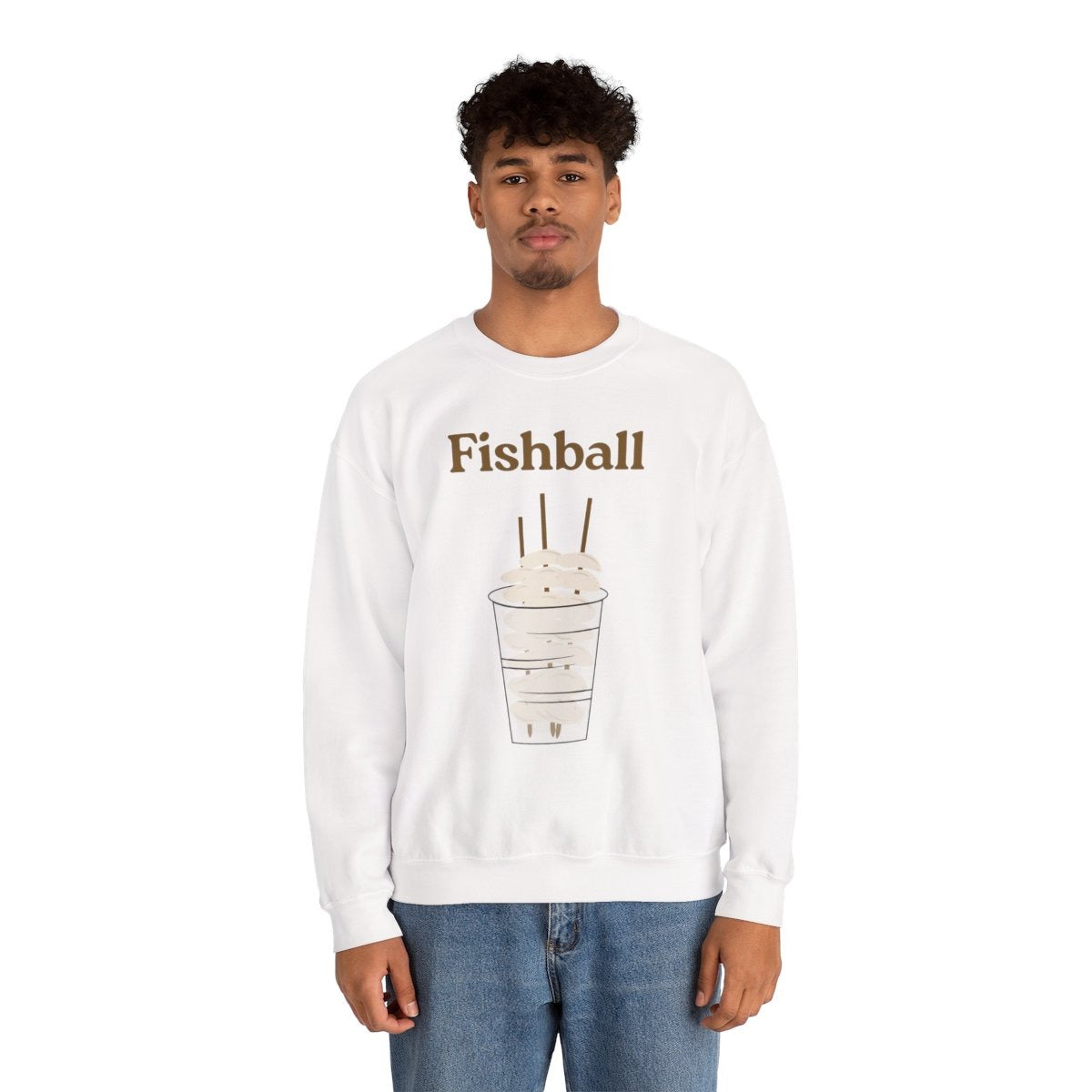 FISHABLL 2 - Filipino Food (Sweatshirt)