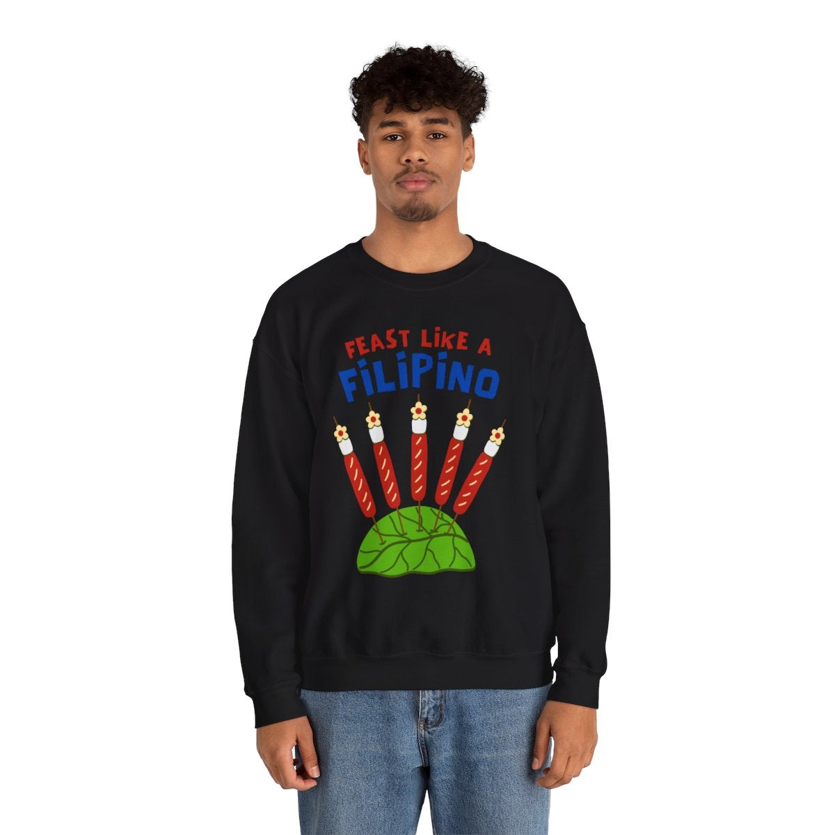 HOTDOG & MARSHMALLOW STICK - Filipino Food (Sweatshirt)