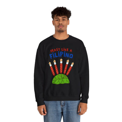 HOTDOG & MARSHMALLOW STICK - Filipino Food (Sweatshirt)