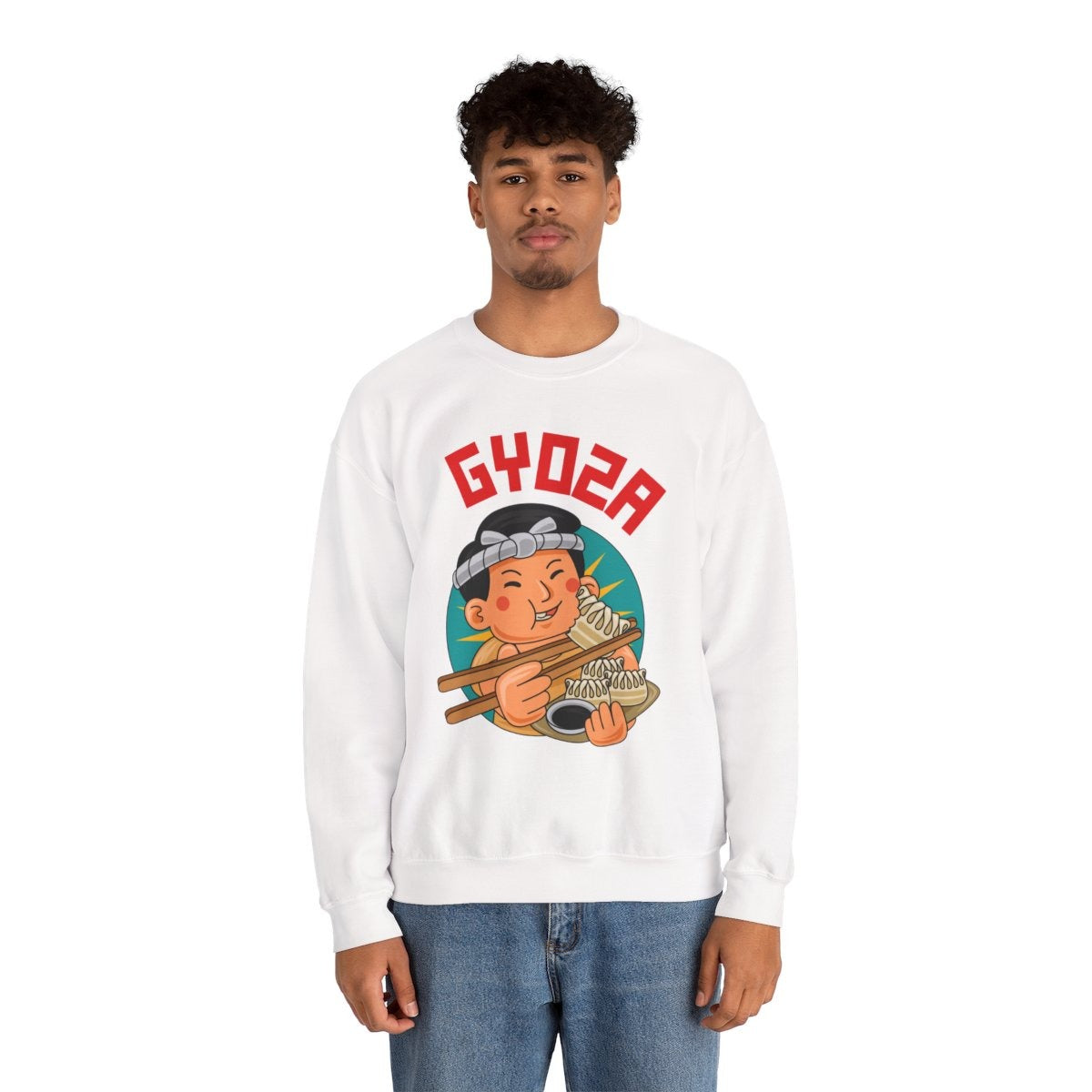 GYOZA - Japanese Food (Sweatshirt)