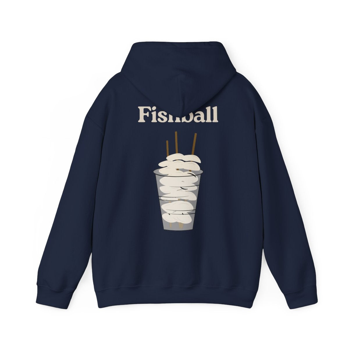 FISHBALL 2 - Filipino Food (Hoodie)