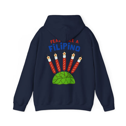 HOTDOG & MARSHMALLOW STICK - Filipino Food (Hoodie)