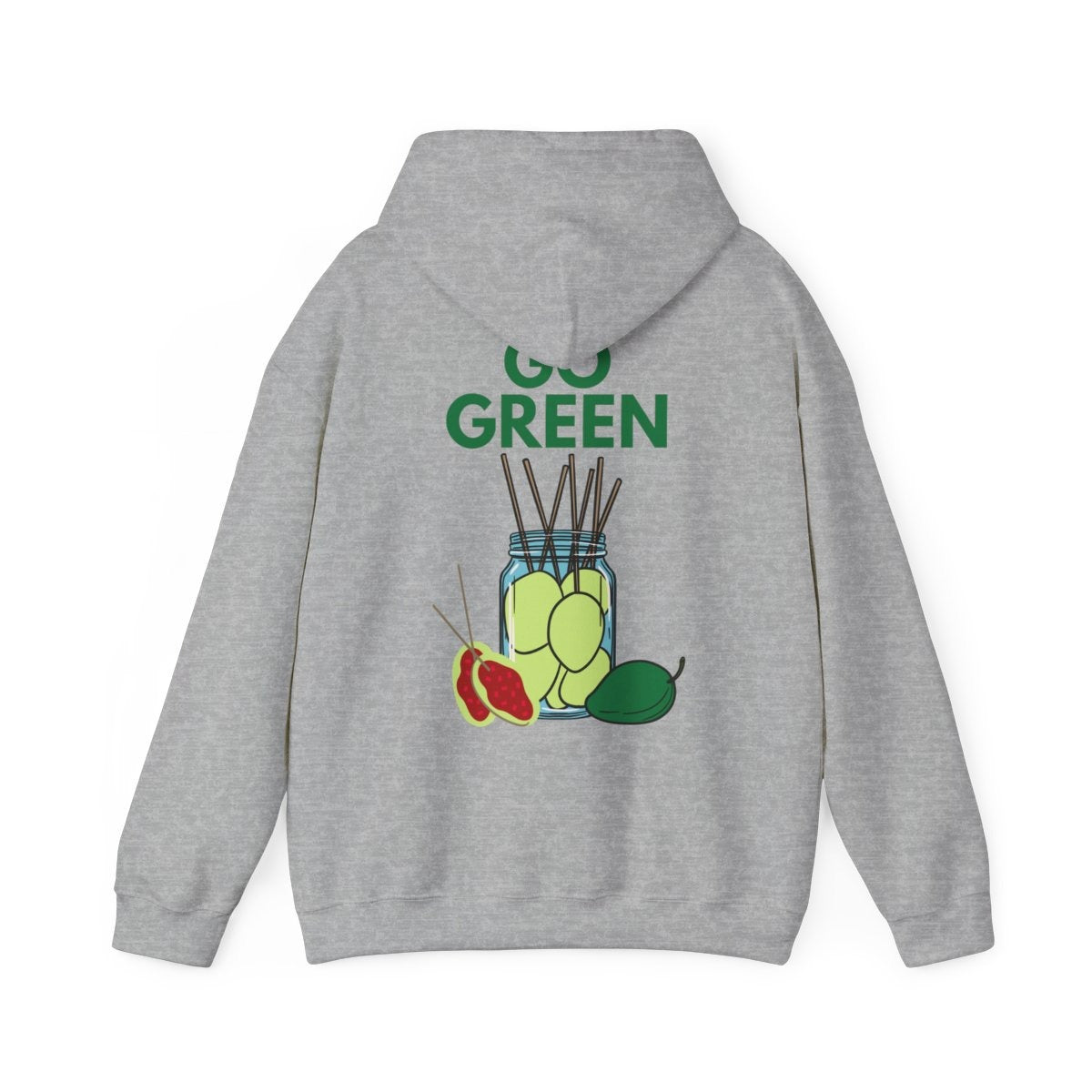GREEN MANGO 2 - Filipino Food (Hoodie)