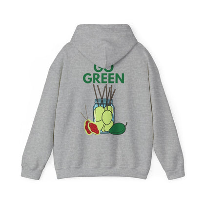 GREEN MANGO 2 - Filipino Food (Hoodie)