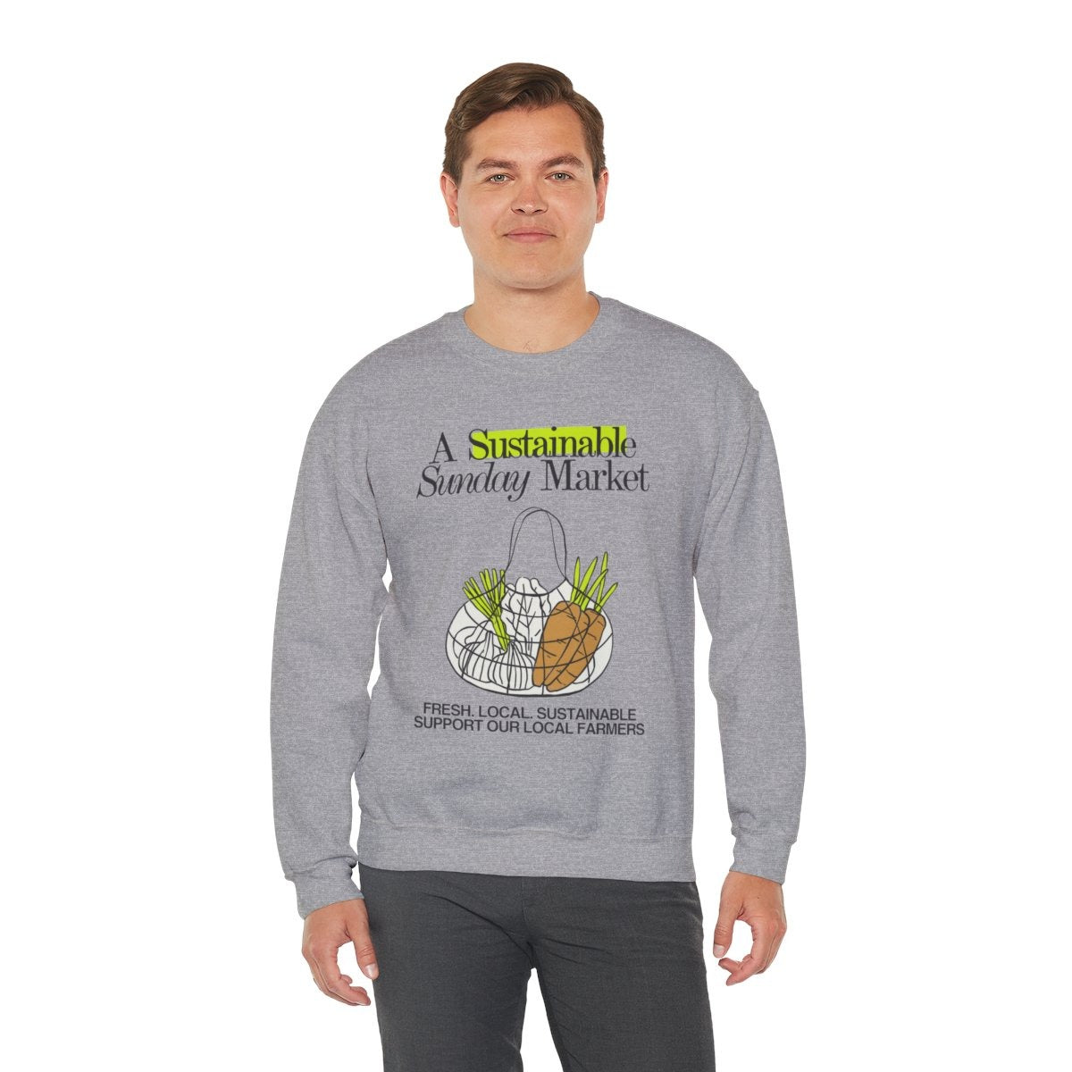 SUNDAY MARKET - Foodie (Sweatshirt)