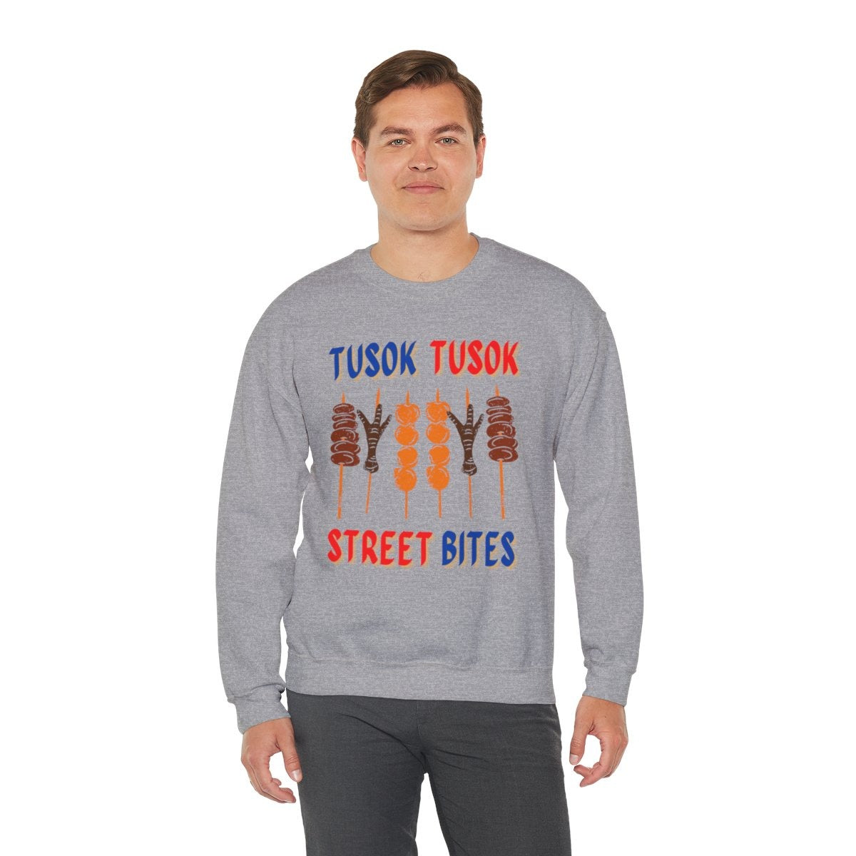 TSUOK-TUSOK 4 - Filipino Food (Sweatshirt)