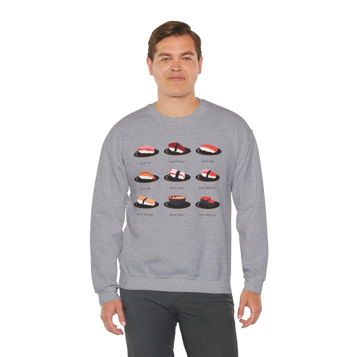 SUSHI 3 - Japanese Food (Sweatshirt)