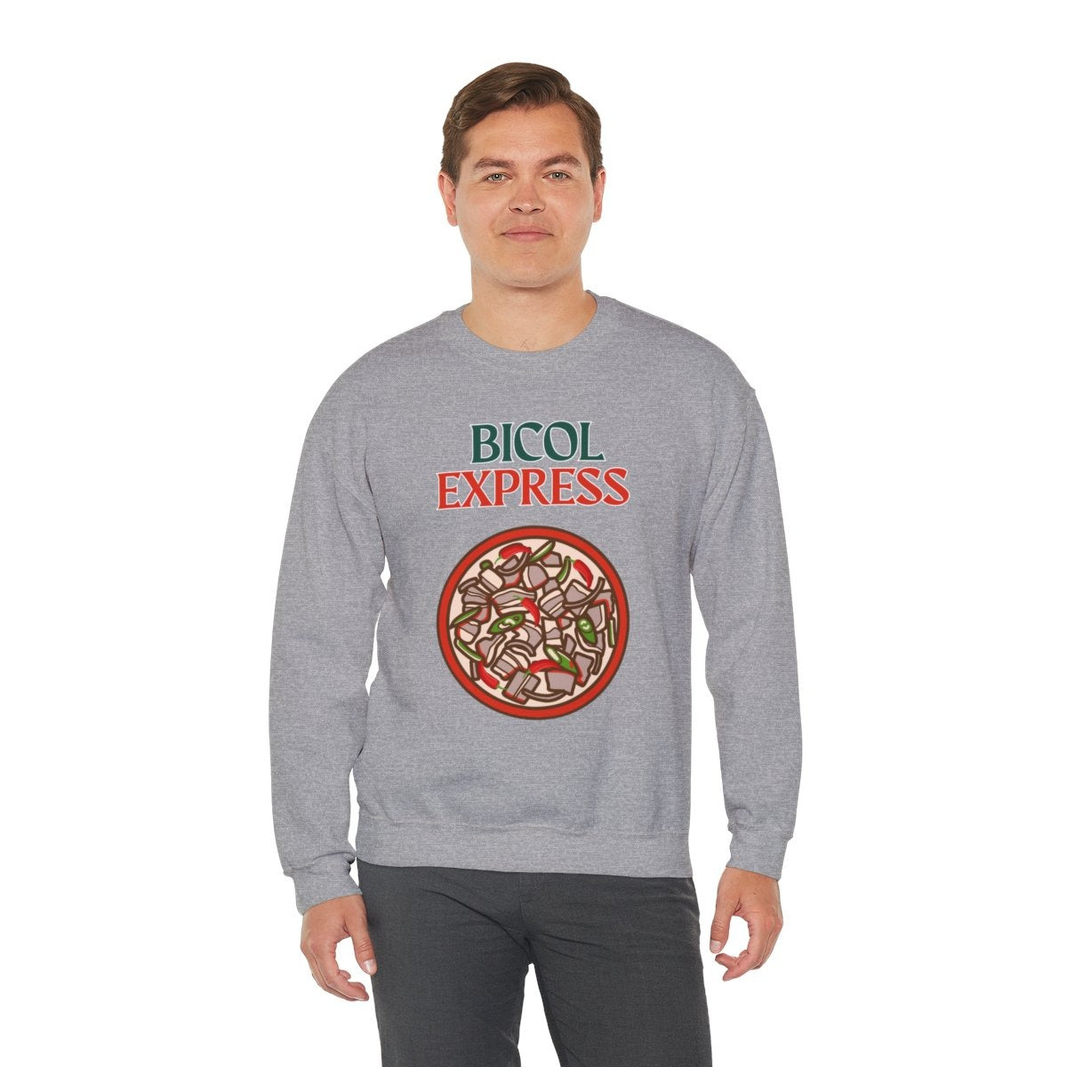 BICOL EXPRESS 2 - Filipino Food (Sweatshirt)