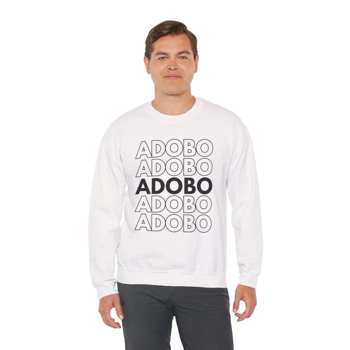 ADOBONG PUSIT - Filipino Food (Sweatshirt)