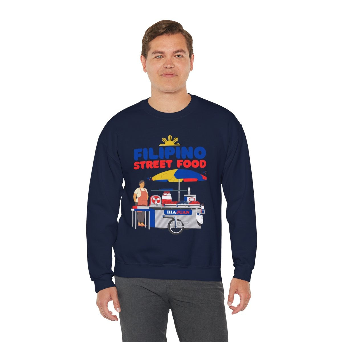 HELMET - Filipino Food (Sweatshirt)