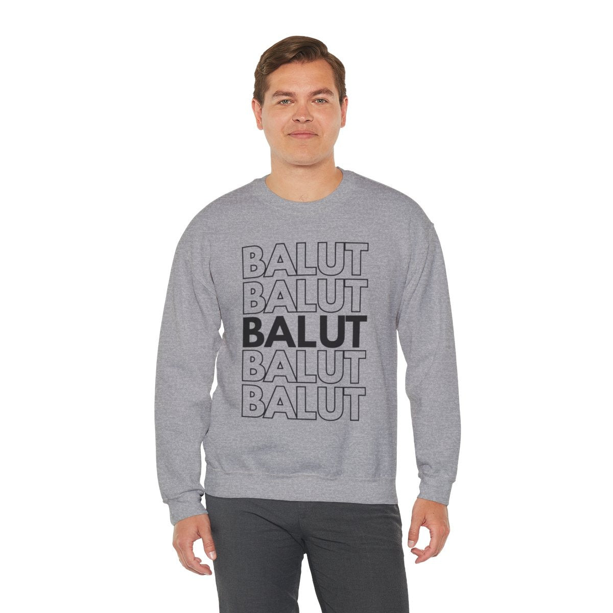 BALUT 8 - Filipino Food (Sweatshirt)