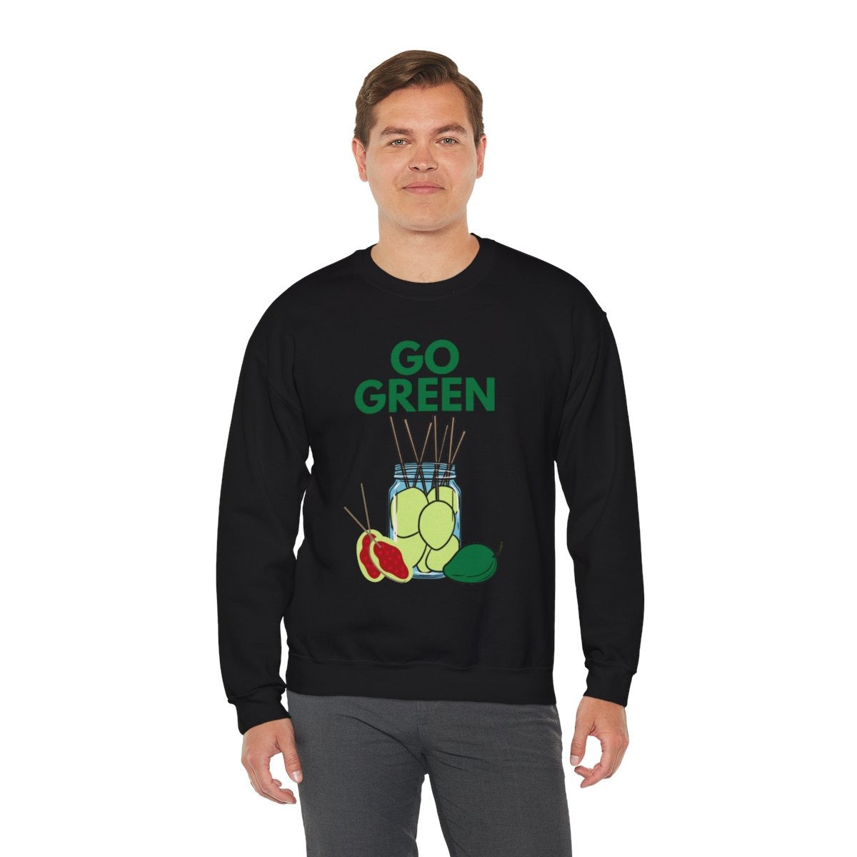 GREEN MANGO 2 - Filipino Food (Sweatshirt)